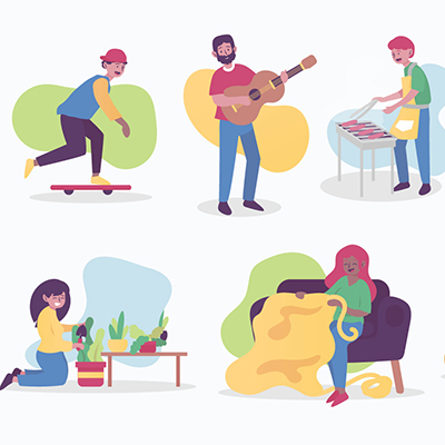 ES - Conversation Club: Hobbies