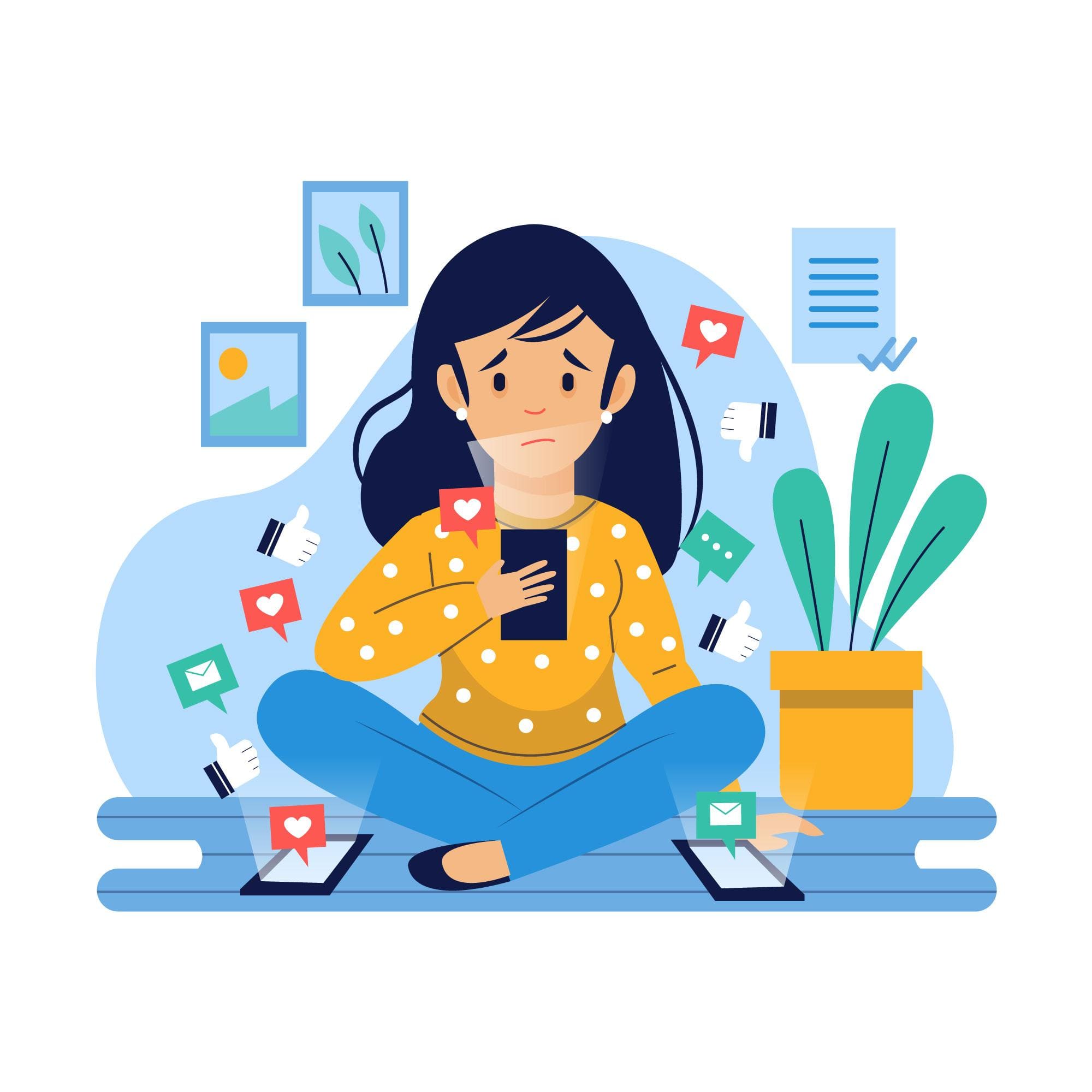 EN - English Conversation Club: Social media, self perception and mental health