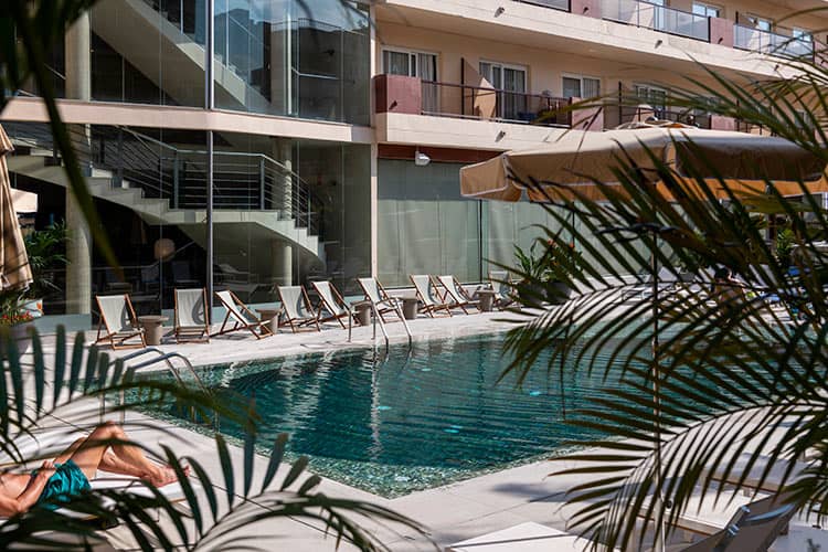 Piscina exterior