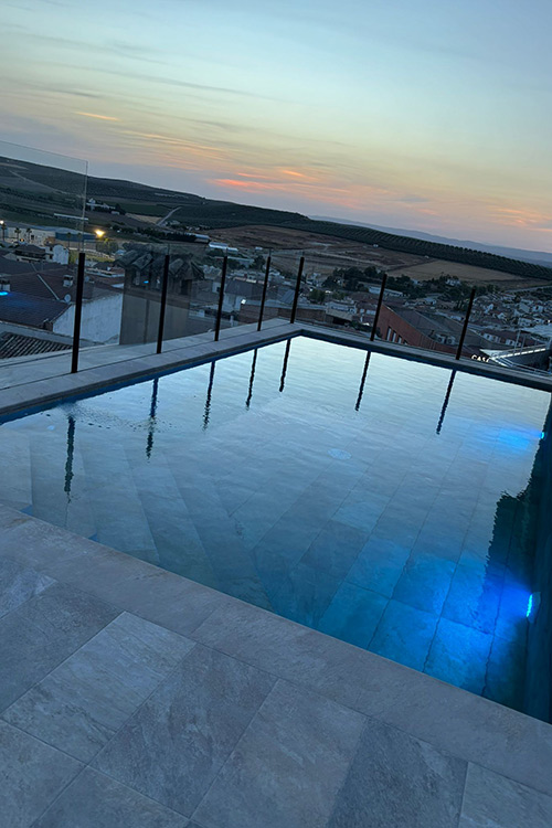 Piscina exterior