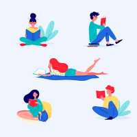 EN - English Conversation Club: Books