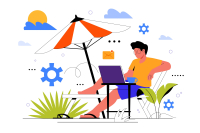 ES - Conversation Club: Remote work & digital nomads